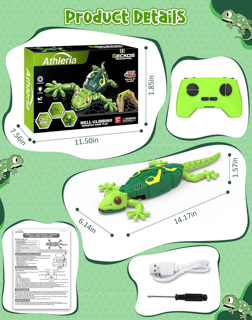 Mr Gecko™, le lézard rampant