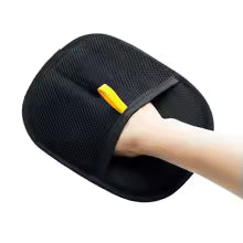 Gants de toilettage pour animaux – Brosse massage &amp; retrait poils | Chats &amp; Chiens