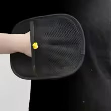 Gants de toilettage pour animaux – Brosse massage &amp; retrait poils | Chats &amp; Chiens