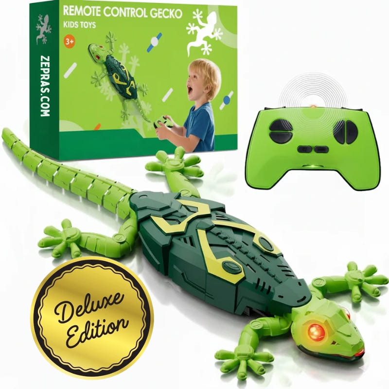 Mr Gecko™, le lézard rampant